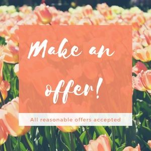 I'm up for negotiations! <3